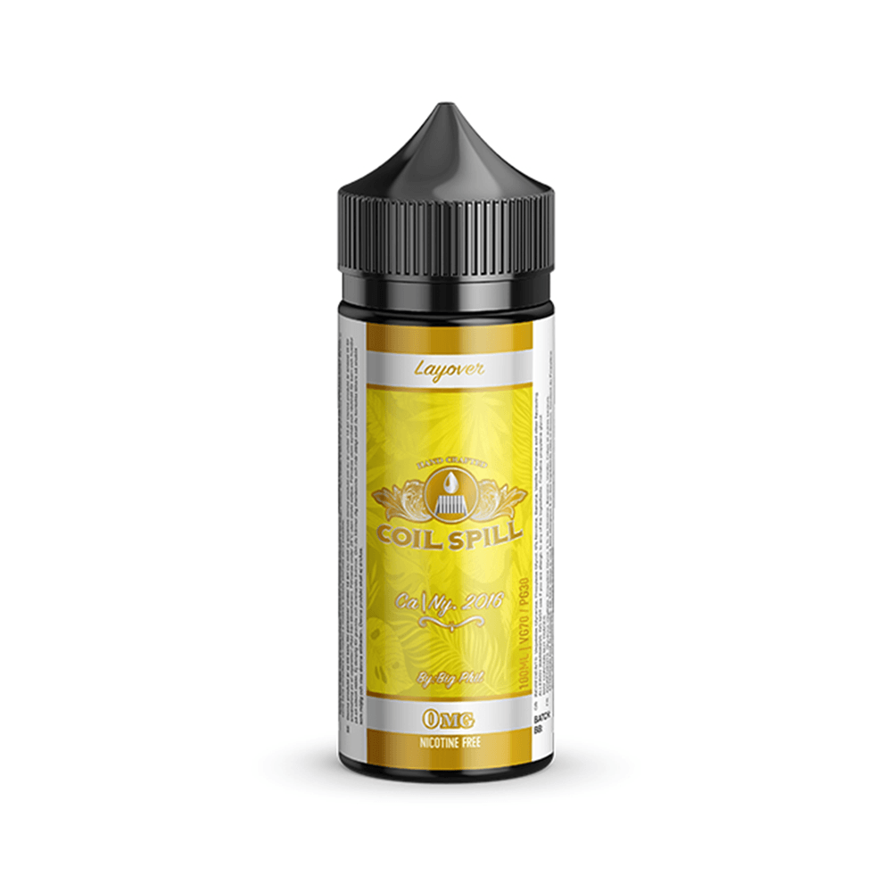 Coil Spill 100ml Shortfill