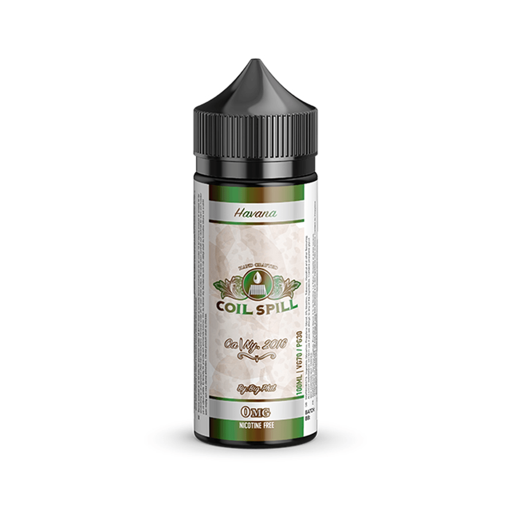 Coil Spill 100ml Shortfill
