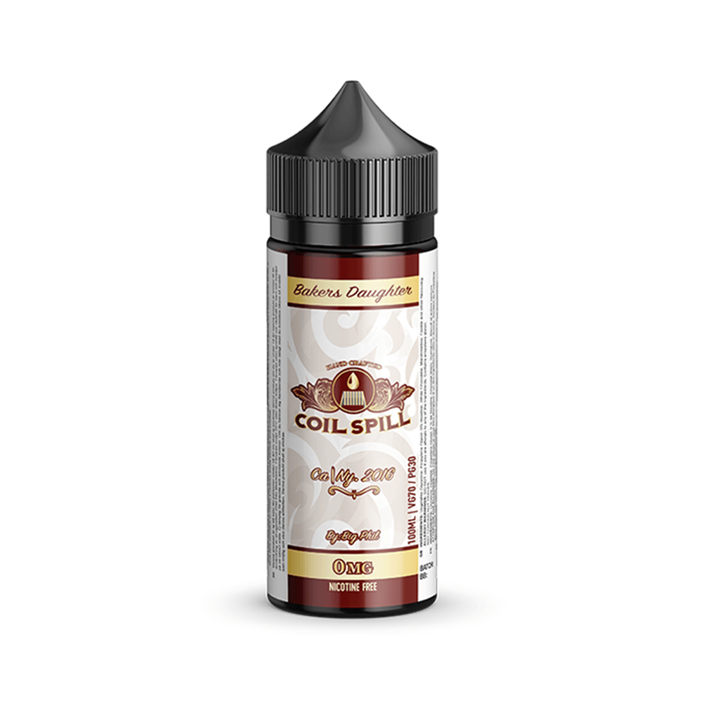 Coil Spill 100ml Shortfill