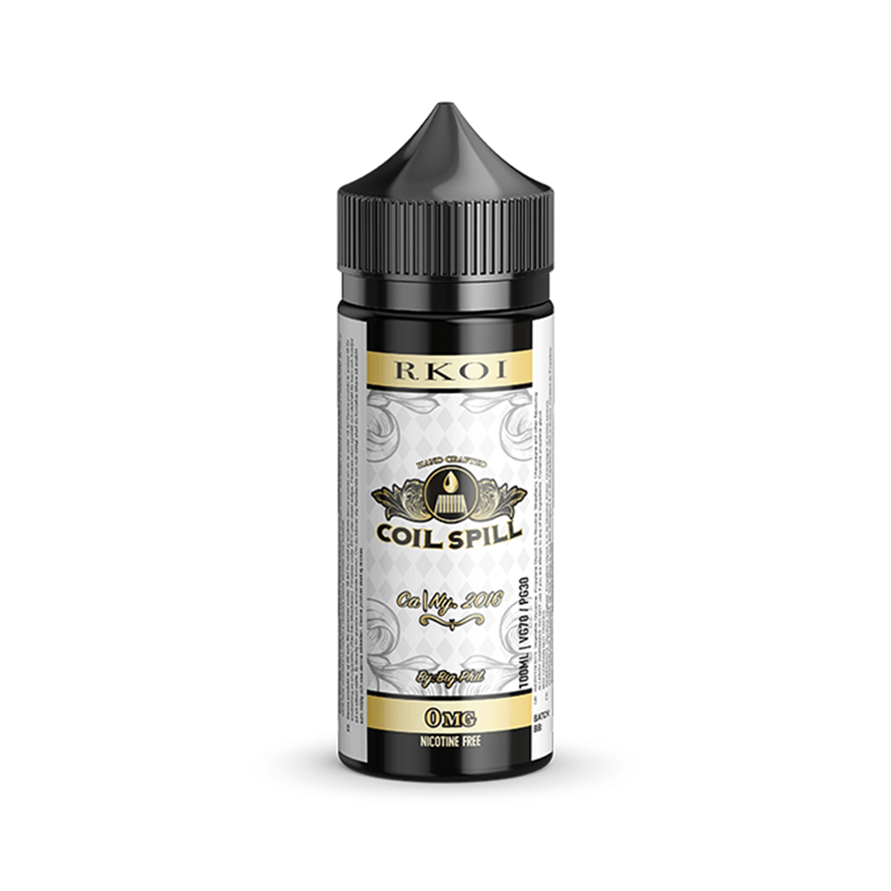 Coil Spill 100ml Shortfill