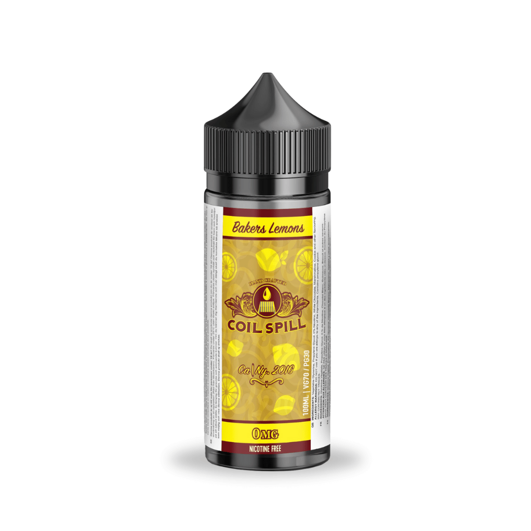 Coil Spill 100ml Shortfill