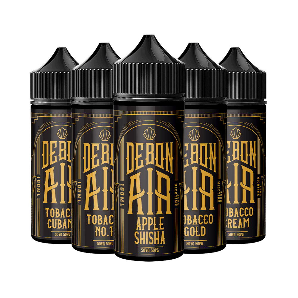 Fantasi DebonAir 100ml Shortfill