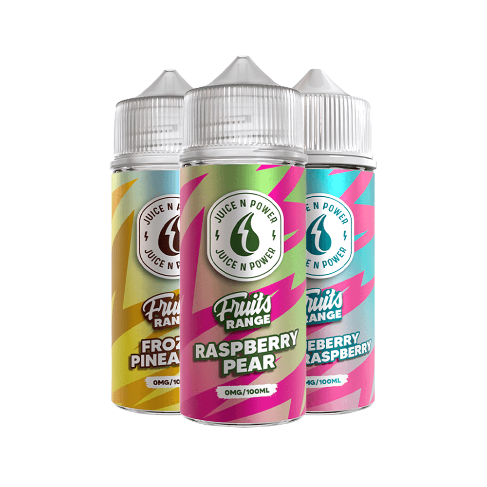 JNP Fruits Range 100ml Shortfill