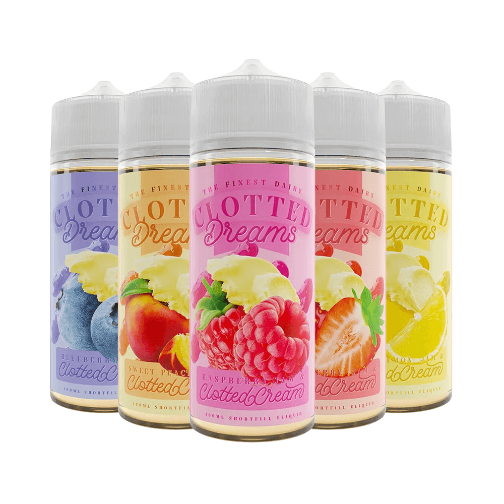 Clotted Dreams 100ml Shortfill