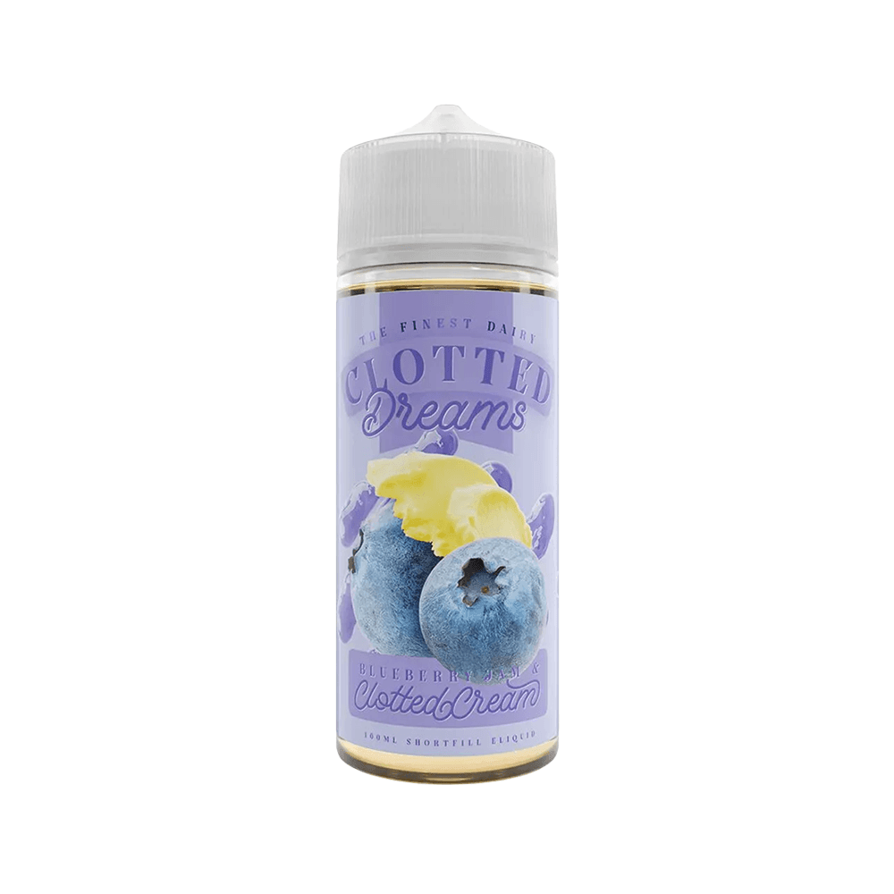 Clotted Dreams 100ml Shortfill