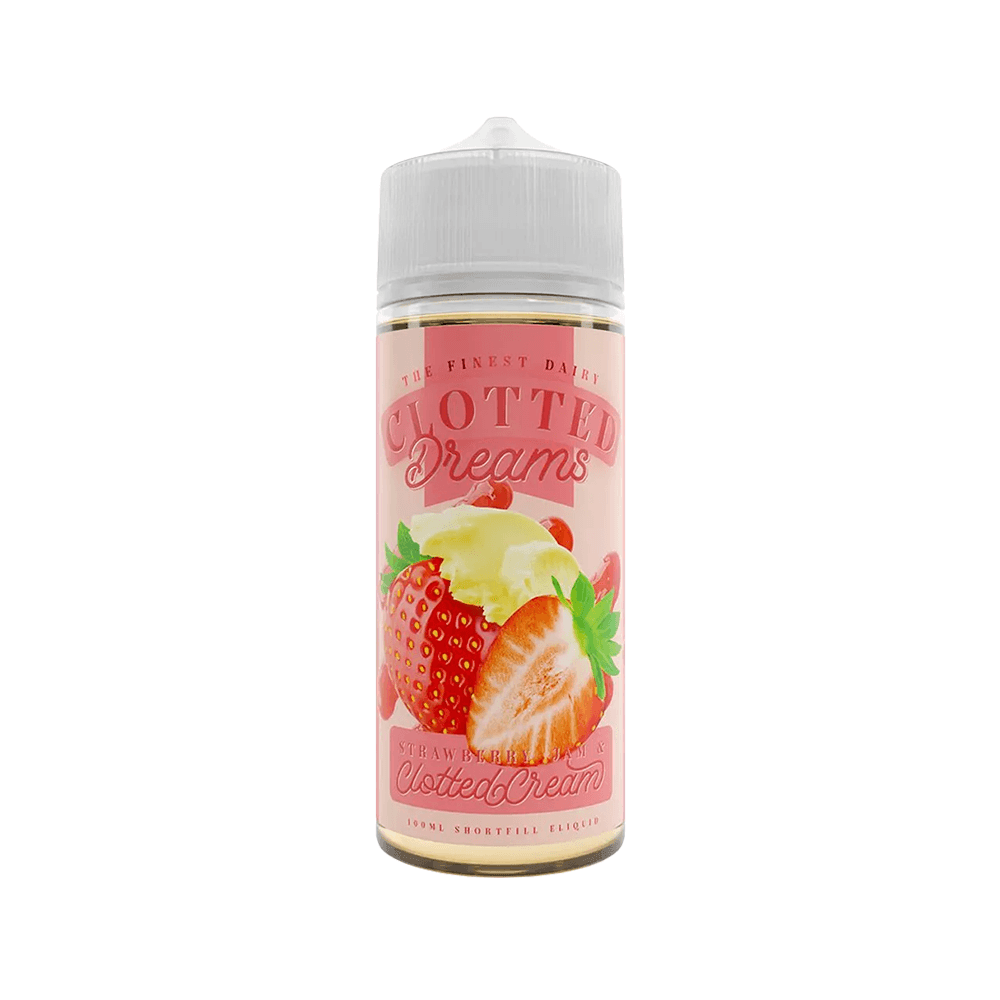 Clotted Dreams 100ml Shortfill