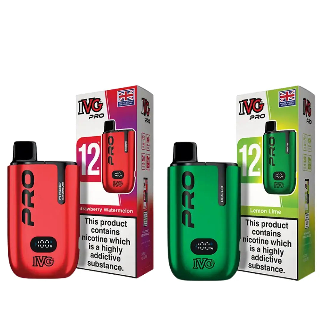 IVG Pro 12 | 15 IVG Flavours