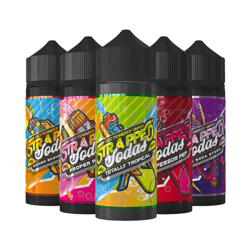 Strapped Soda 100ml Shortfill