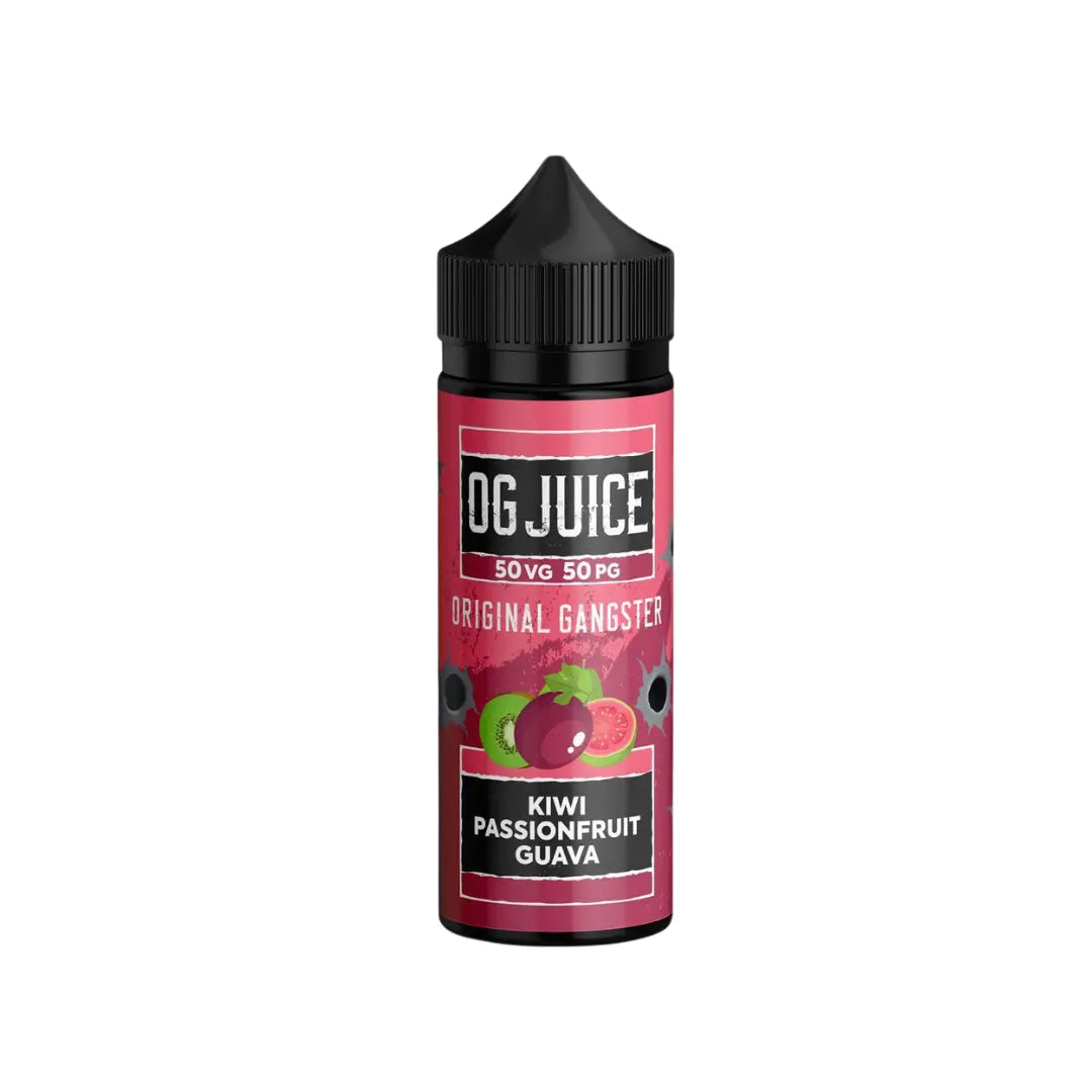 OG Juice 50/50 100ml Shortfill