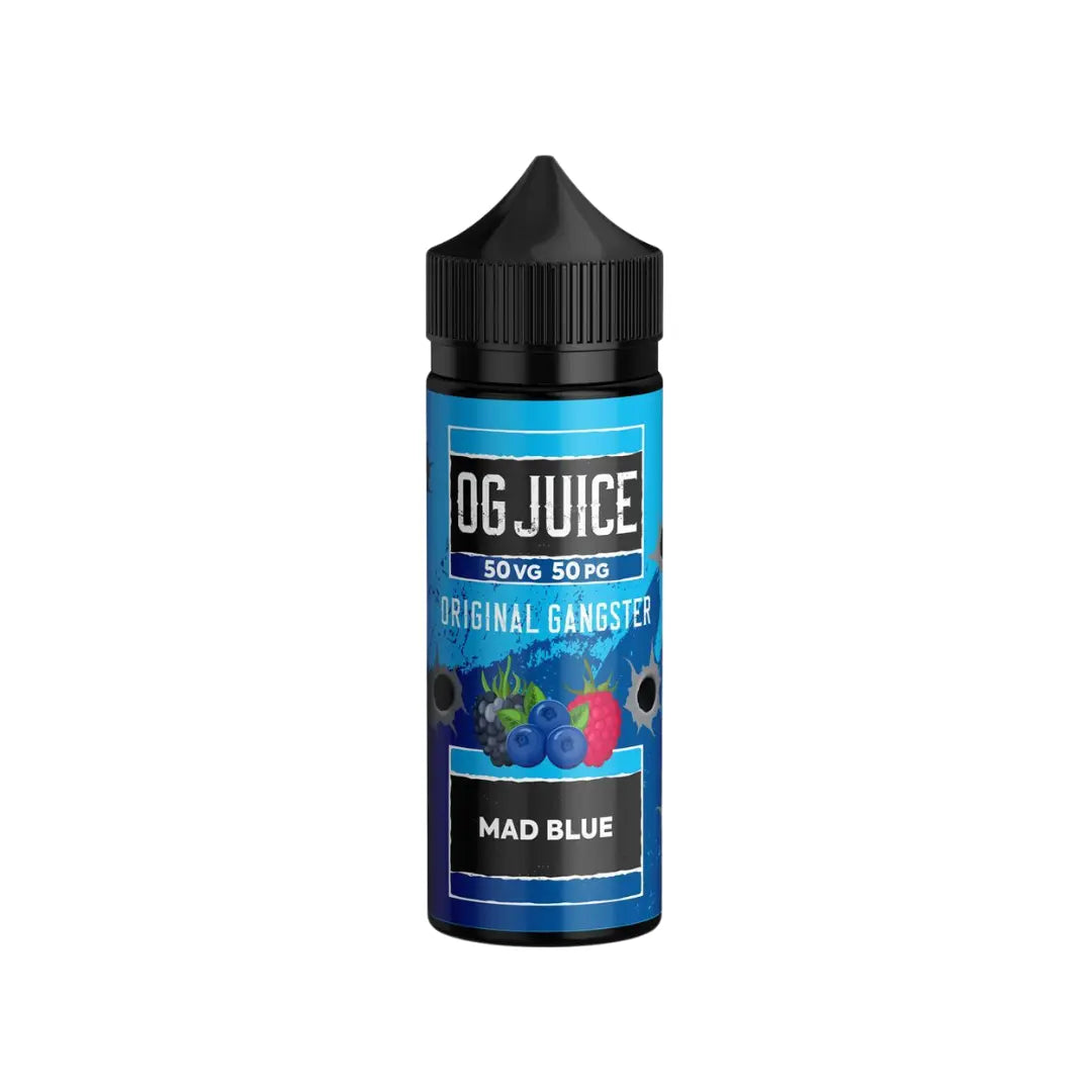 OG Juice 50/50 100ml Shortfill