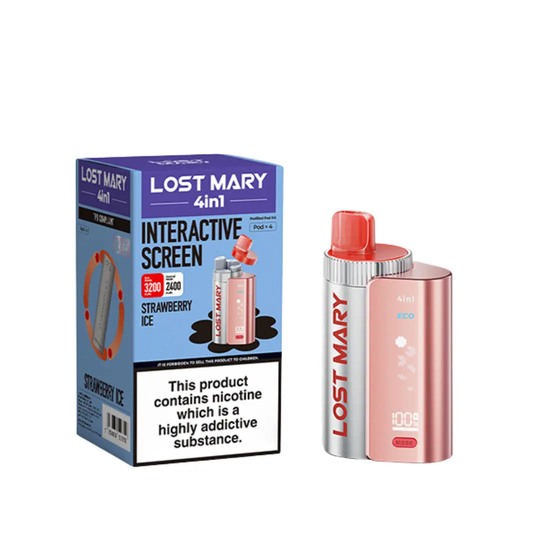 Lost Mary 4-in-1 Prefilled Pod Vape Kit