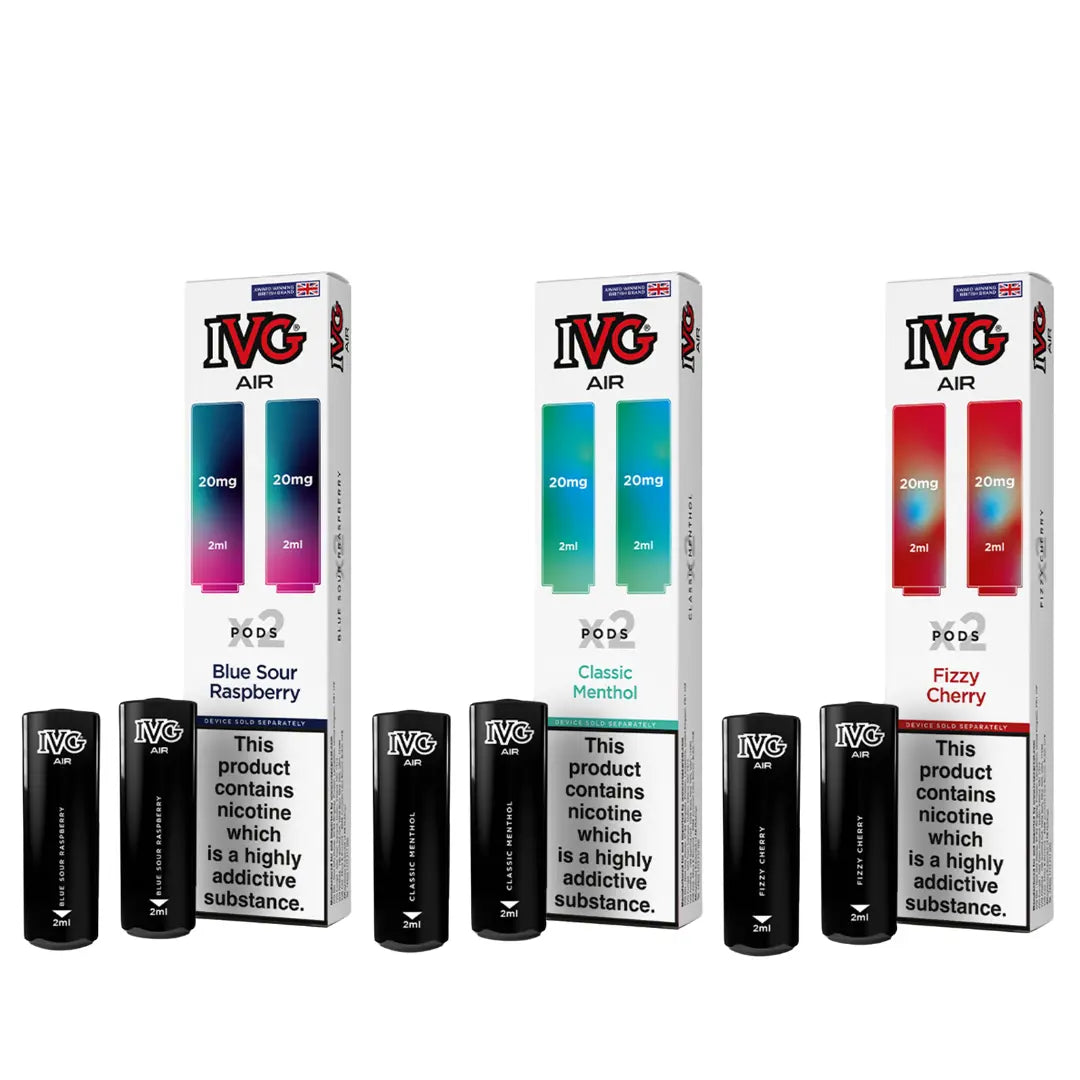 IVG AIR Prefilled Refill Pods