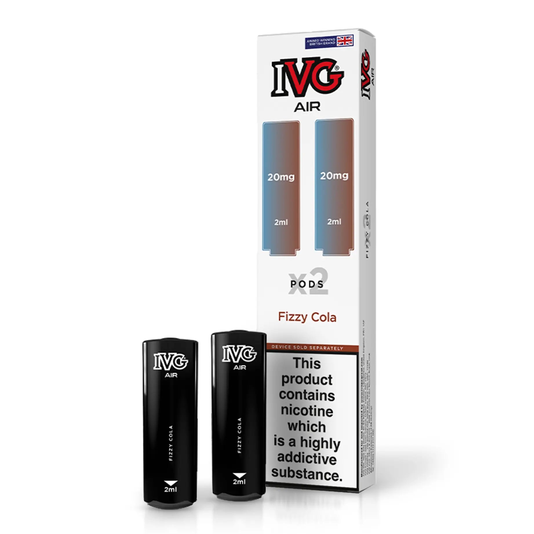 IVG AIR Prefilled Refill Pods