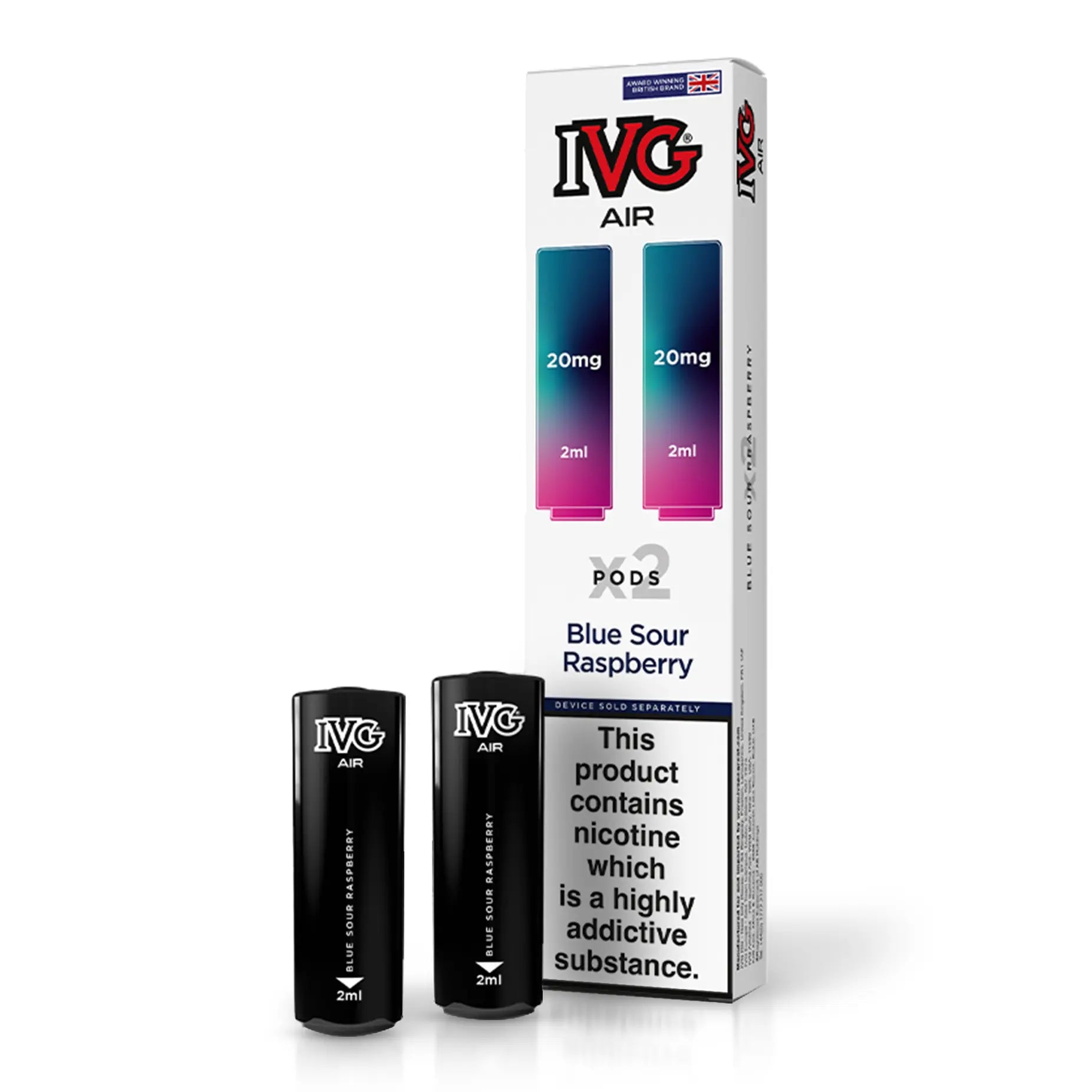 IVG AIR Prefilled Refill Pods