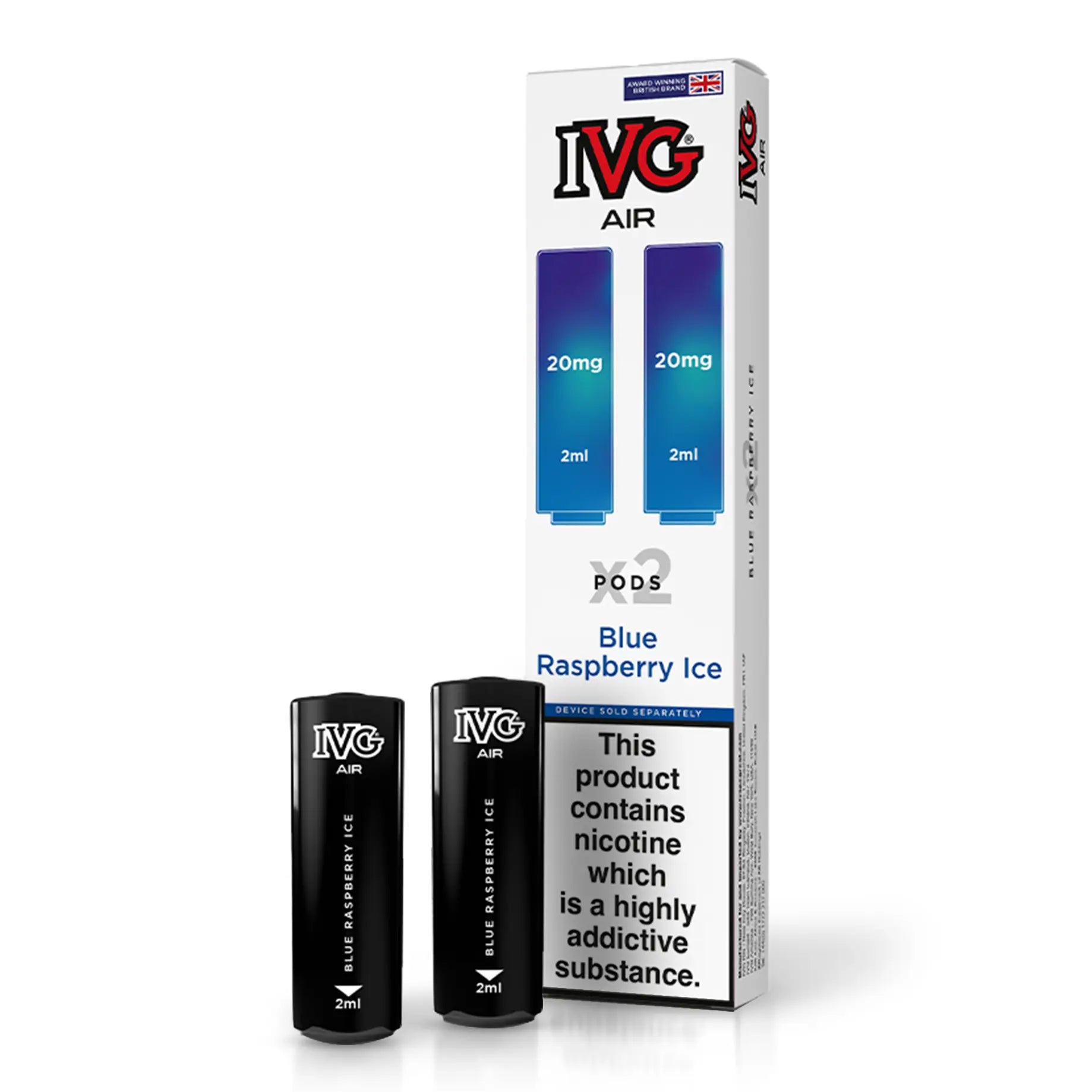 IVG AIR Prefilled Refill Pods