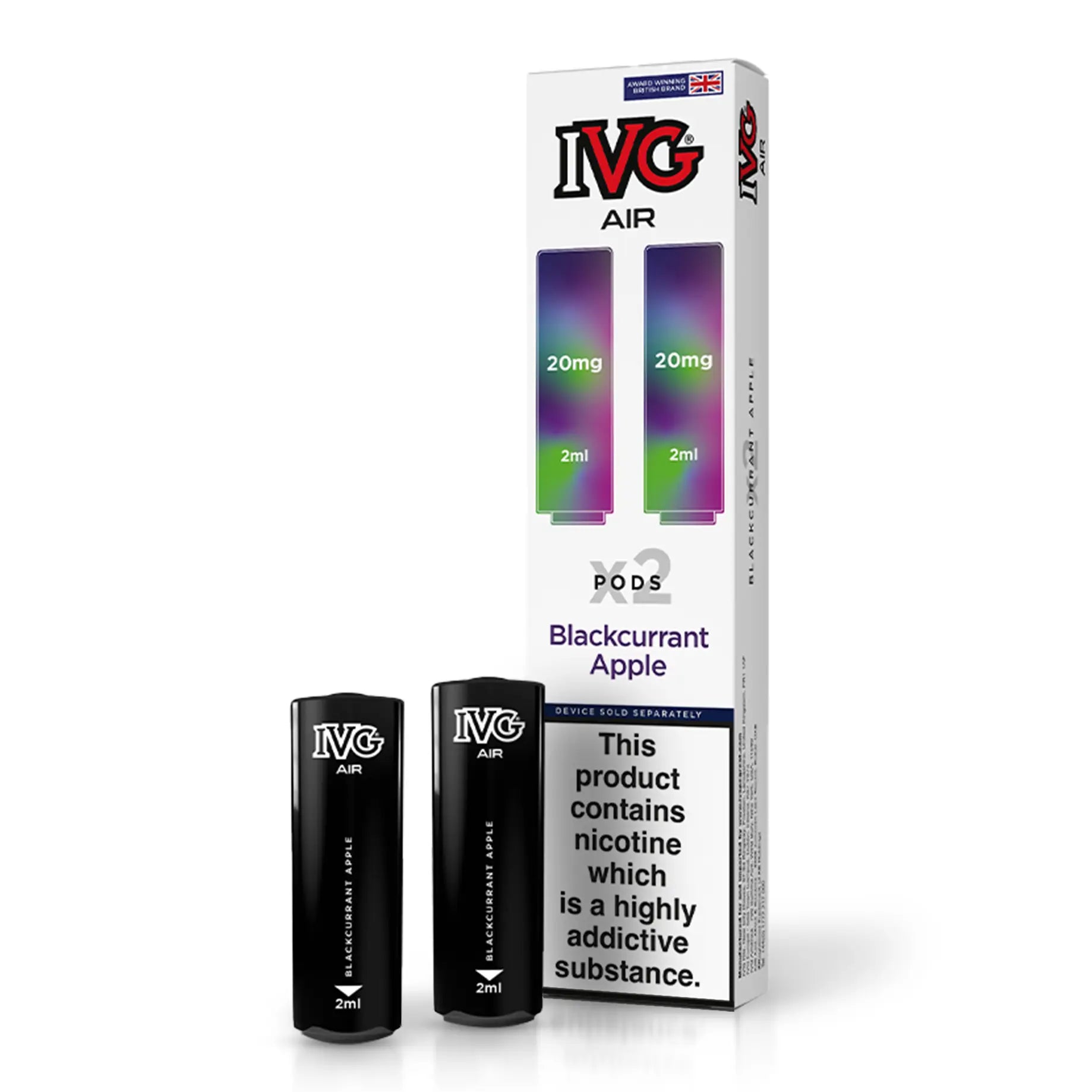 IVG AIR Prefilled Refill Pods