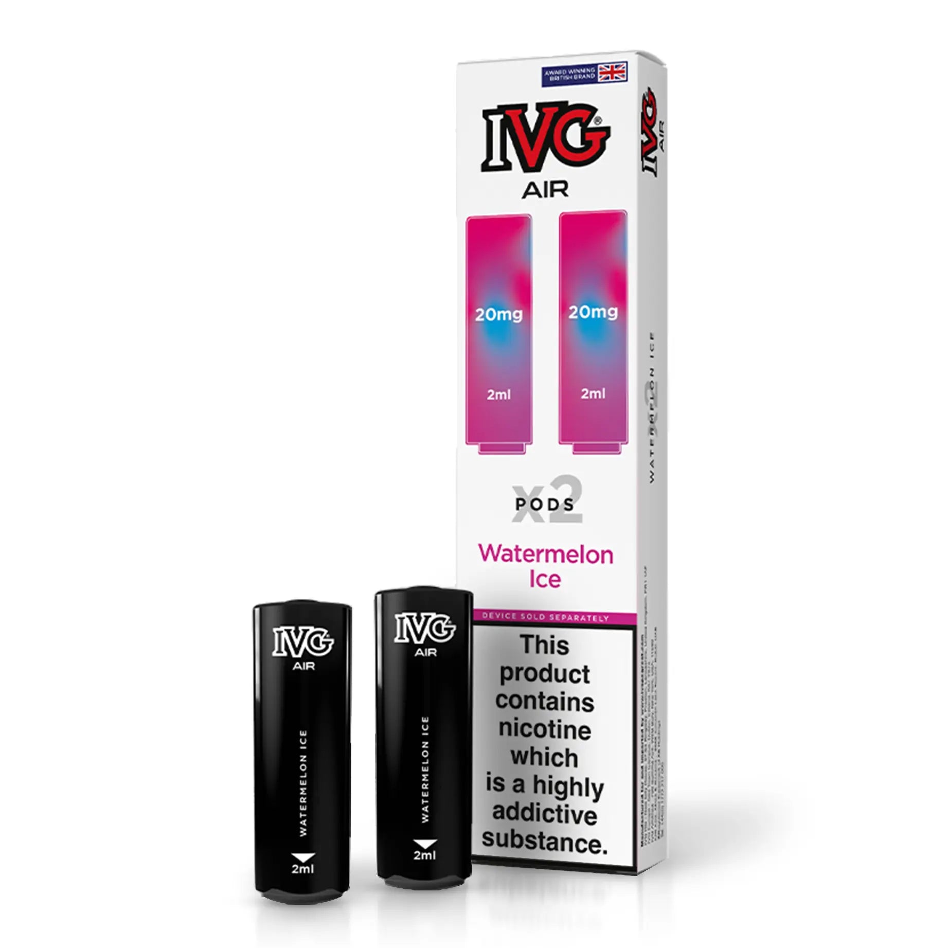 IVG AIR Prefilled Refill Pods
