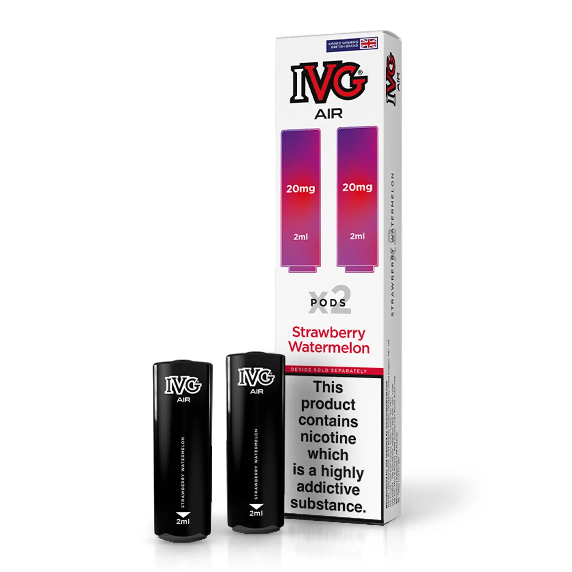 IVG AIR Prefilled Refill Pods