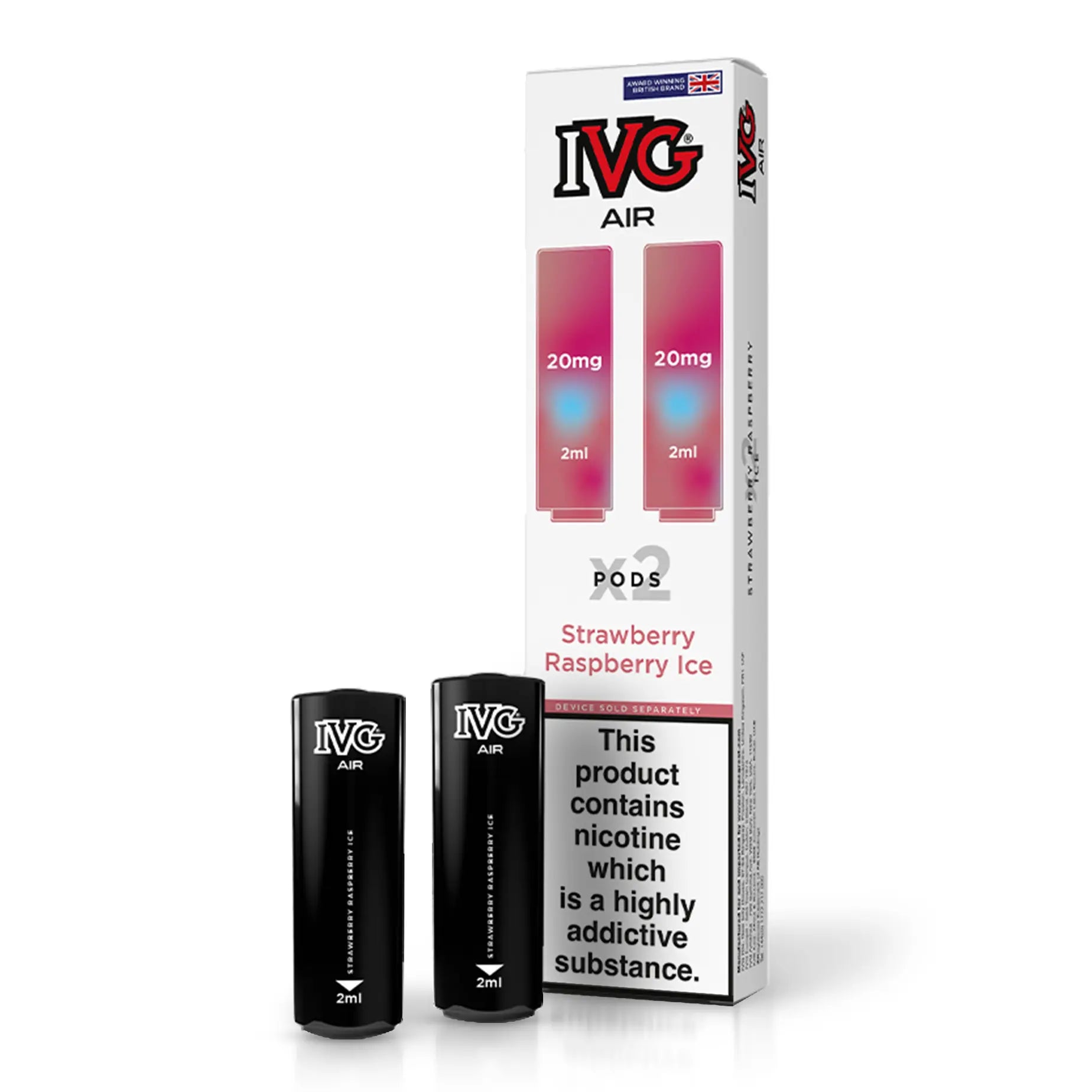 IVG AIR Prefilled Refill Pods