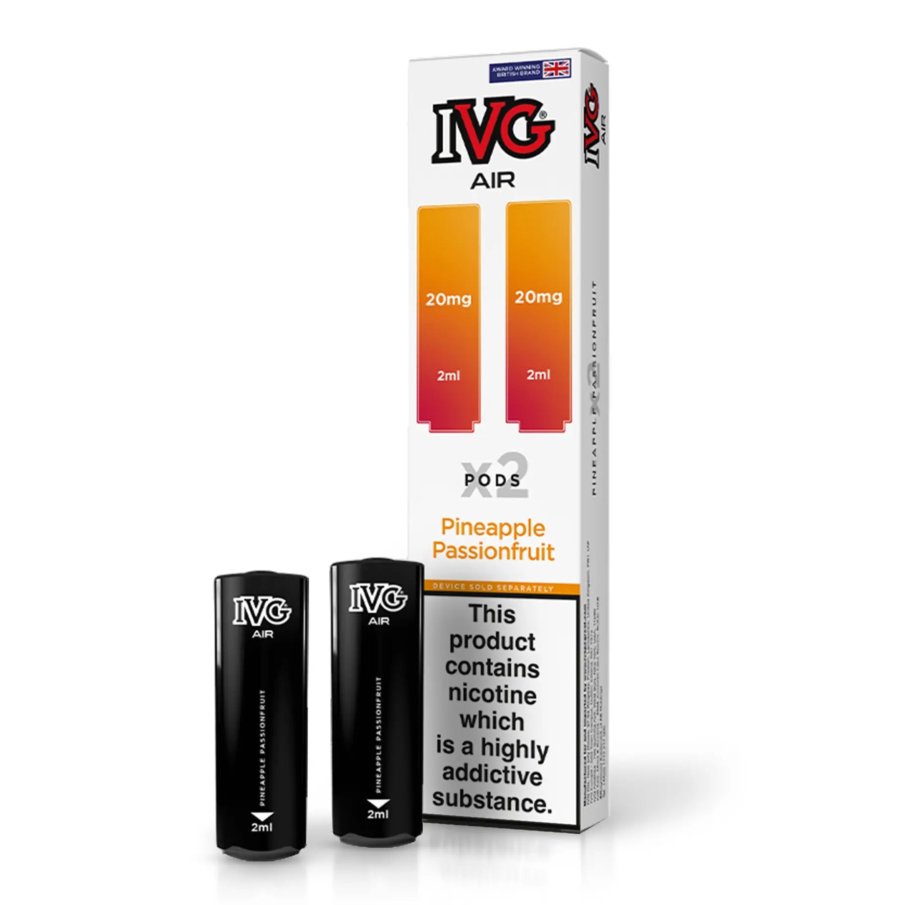 IVG AIR Prefilled Refill Pods