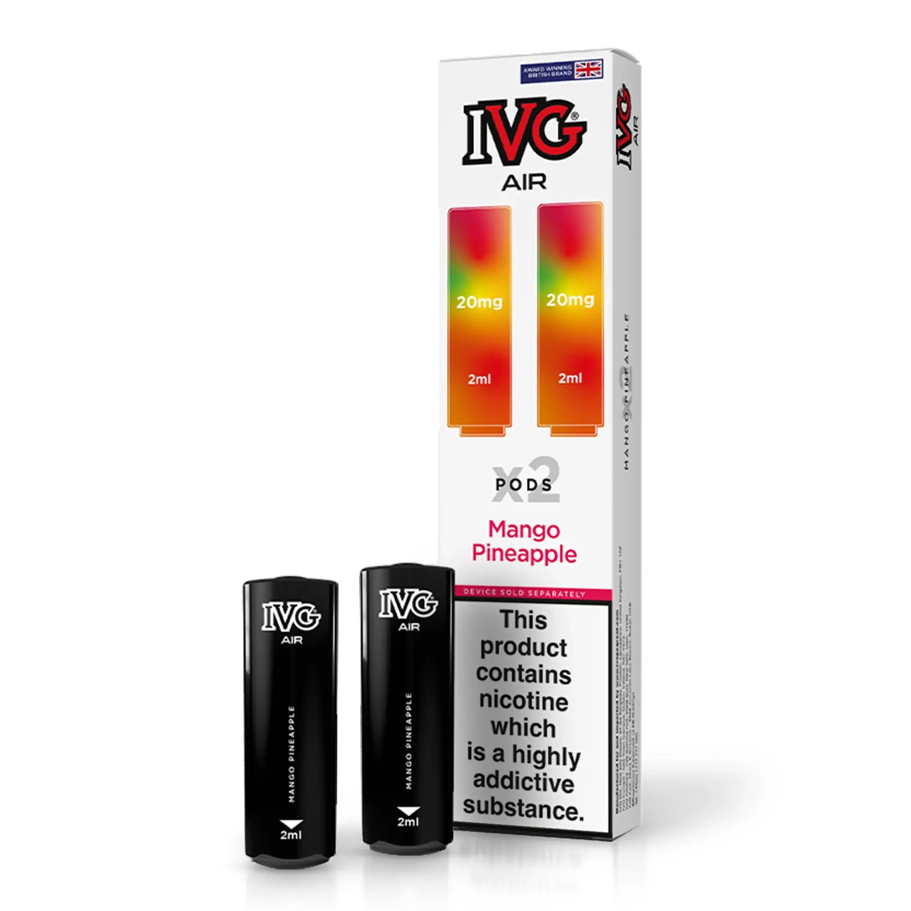 IVG AIR Prefilled Refill Pods
