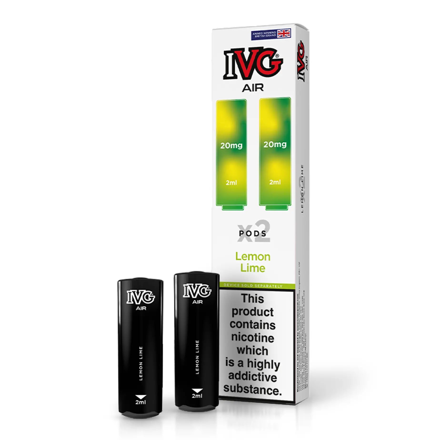 IVG AIR Prefilled Refill Pods