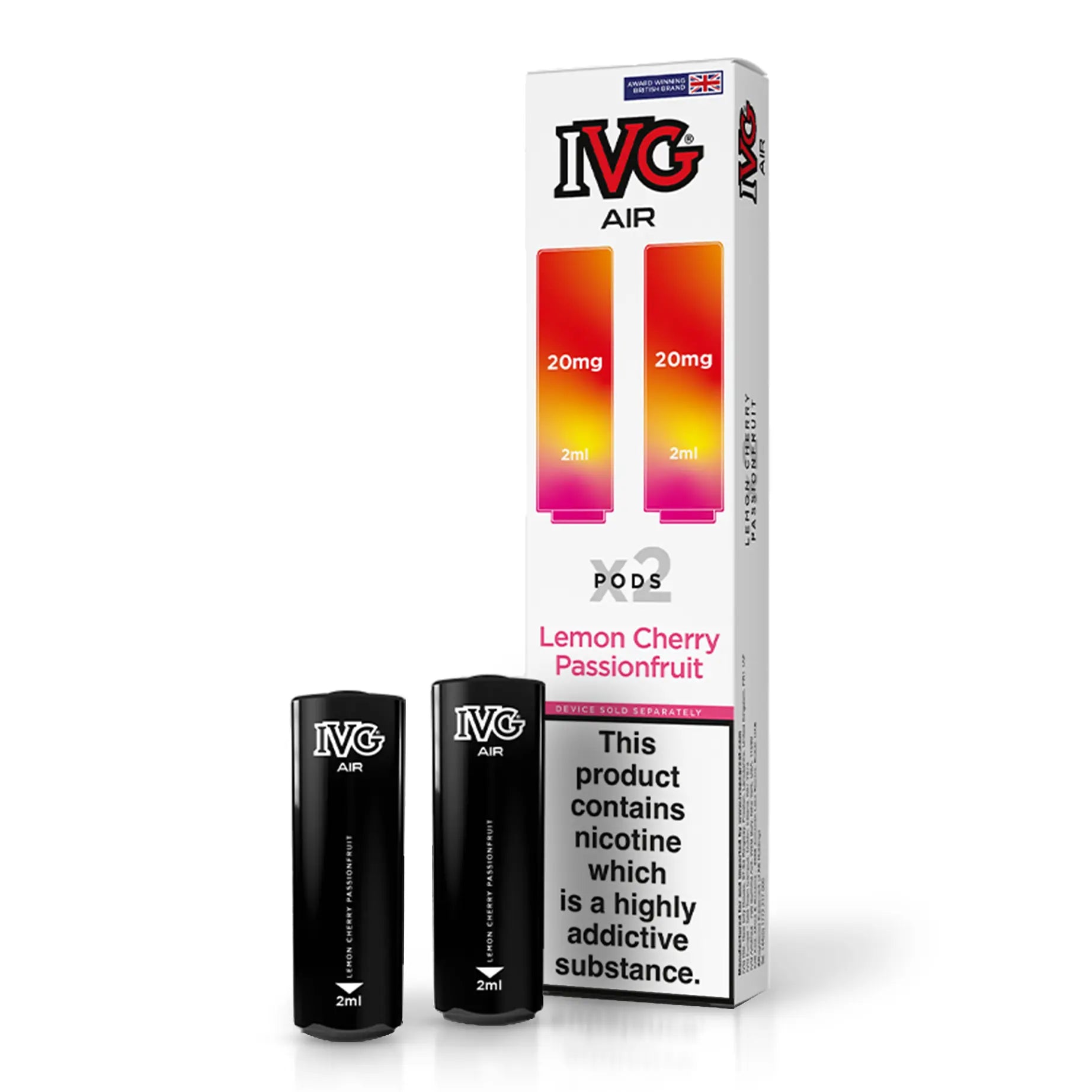 IVG AIR Prefilled Refill Pods