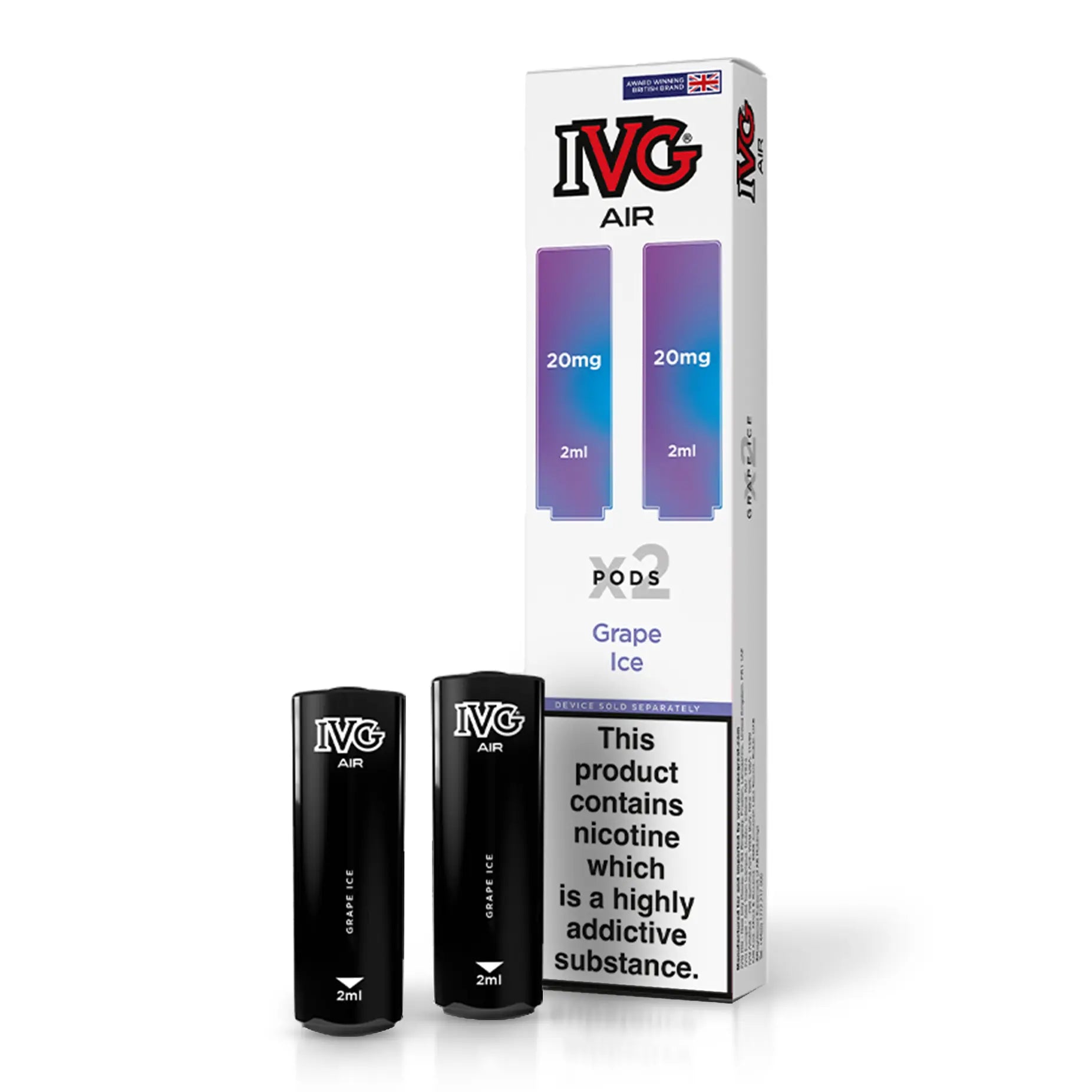 IVG AIR Prefilled Refill Pods