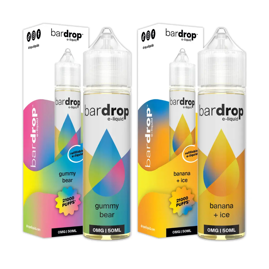 Bar Drop 50ml Shortfill E-liquid