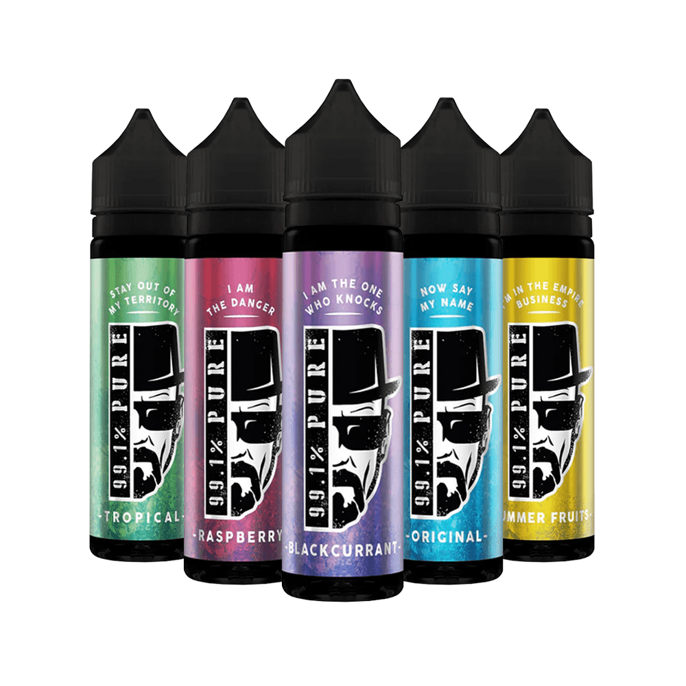 99.1% Pure 50ml Shortfill