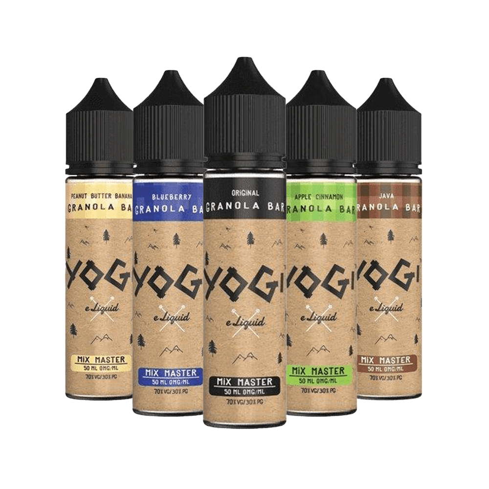 Yogi 50ml Shortfill