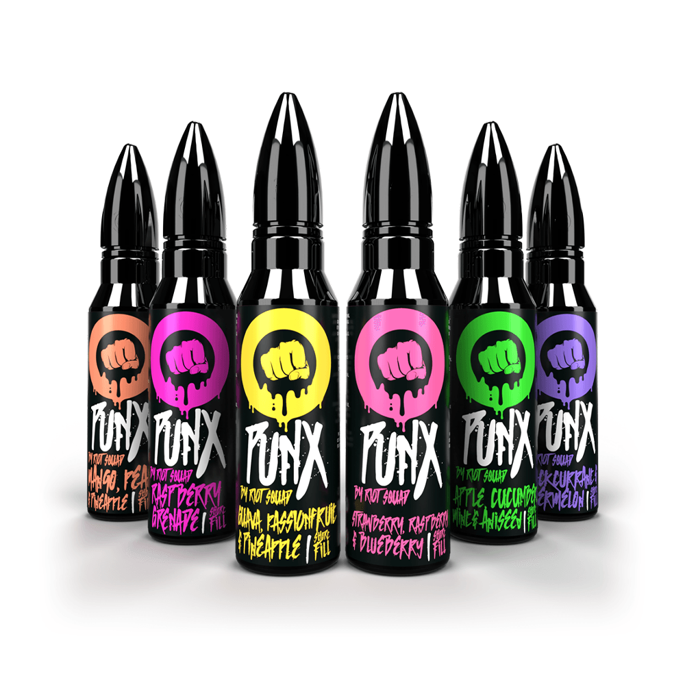 Riot Squad PUNX Series 50ml Shortfill
