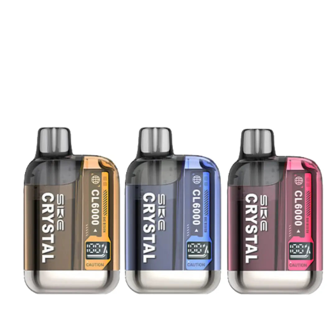 Crystal Vape CL6000 Pod Kit by SKE