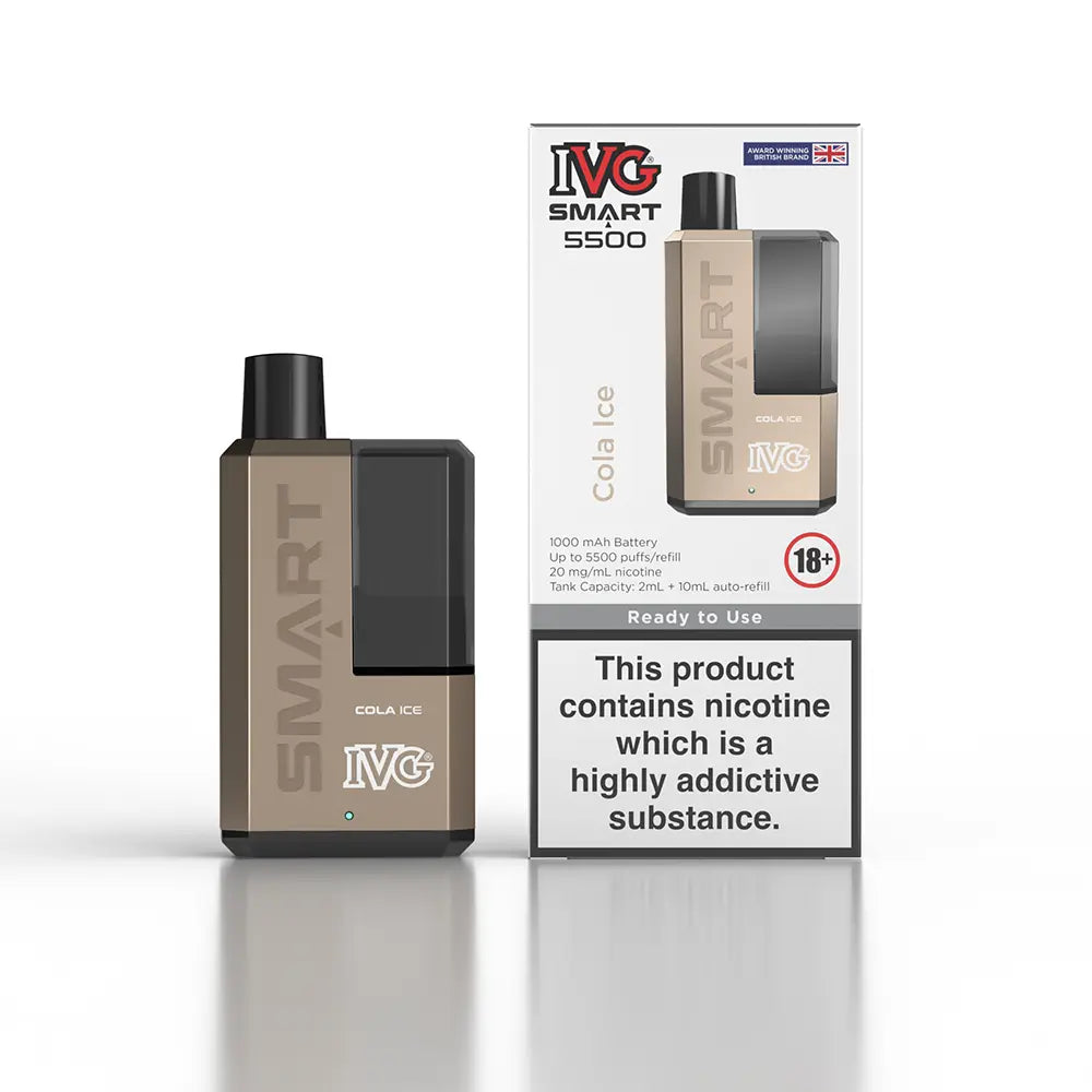 IVG Smart 5500 | 5500 Puffs