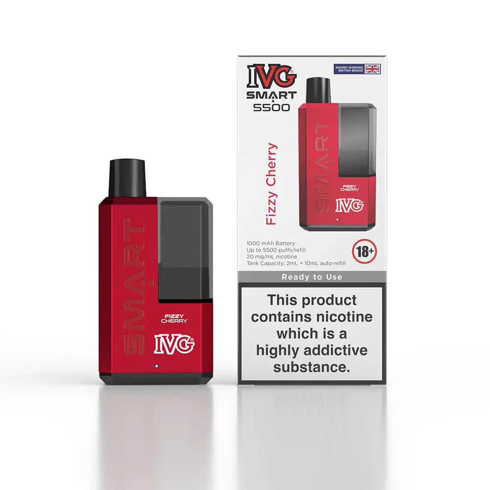 IVG Smart 5500 | 5500 Puffs