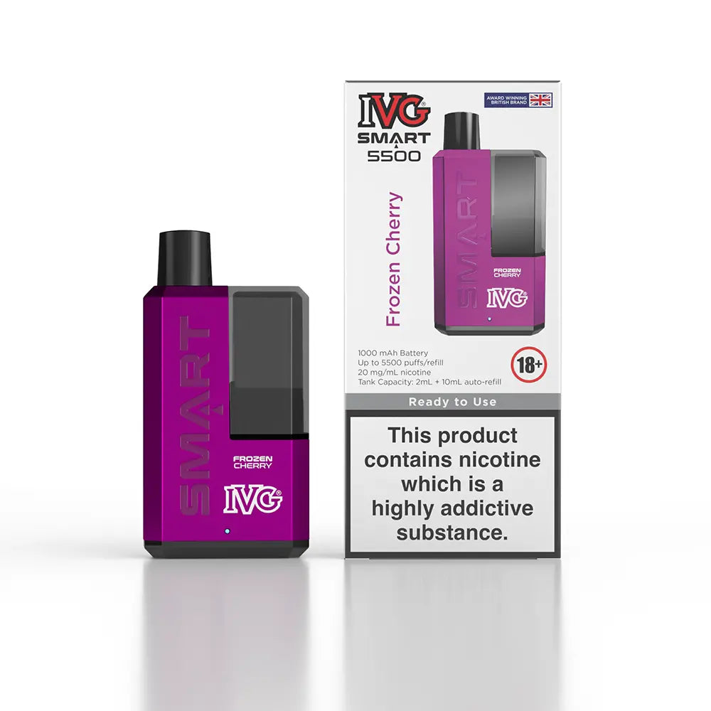 IVG Smart 5500 | 5500 Puffs