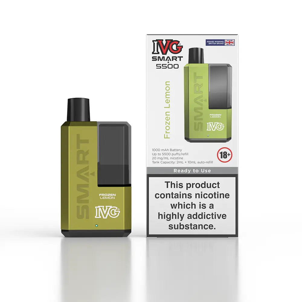 IVG Smart 5500 | 5500 Puffs