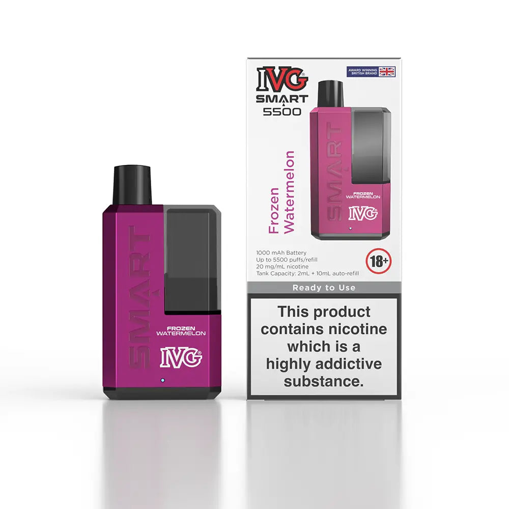 IVG Smart 5500 | 5500 Puffs
