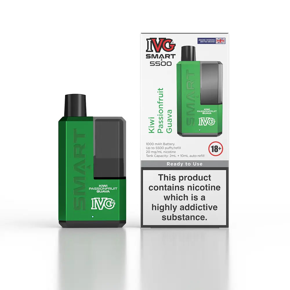 IVG Smart 5500 | 5500 Puffs