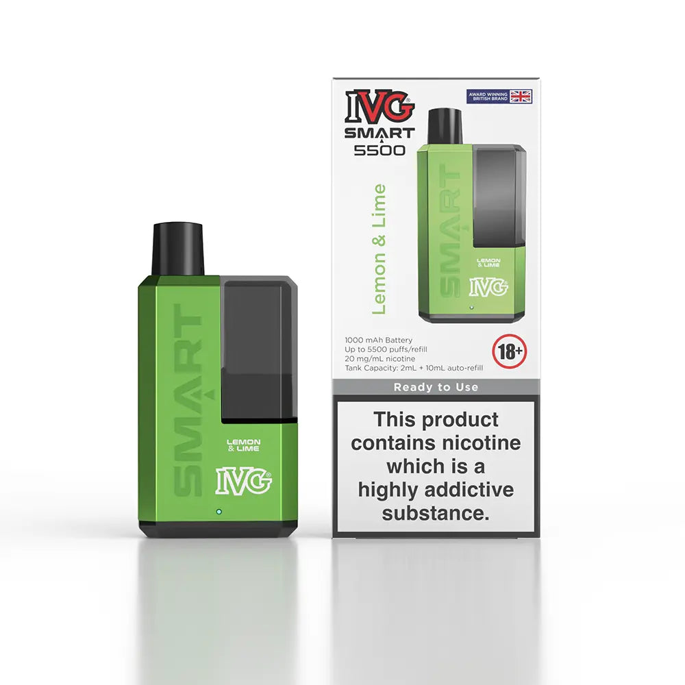 IVG Smart 5500 | 5500 Puffs