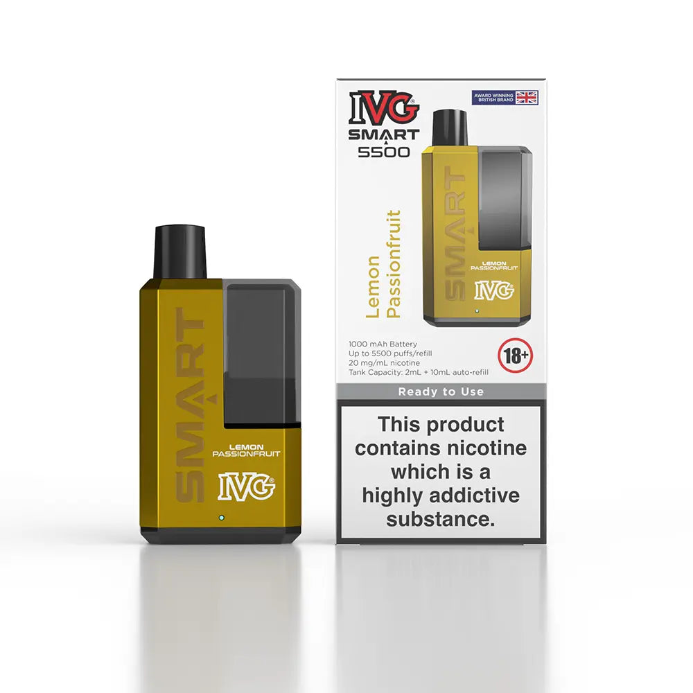 IVG Smart 5500 | 5500 Puffs