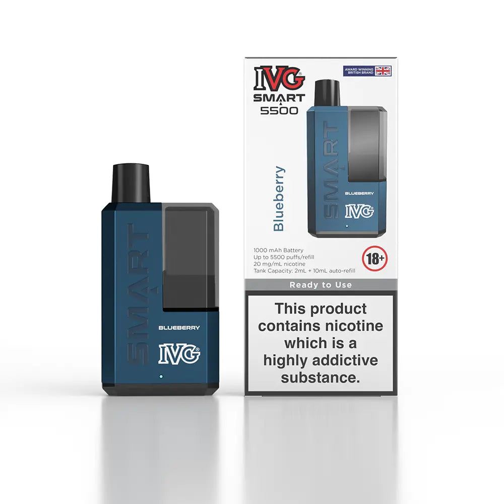 IVG Smart 5500 | 5500 Puffs