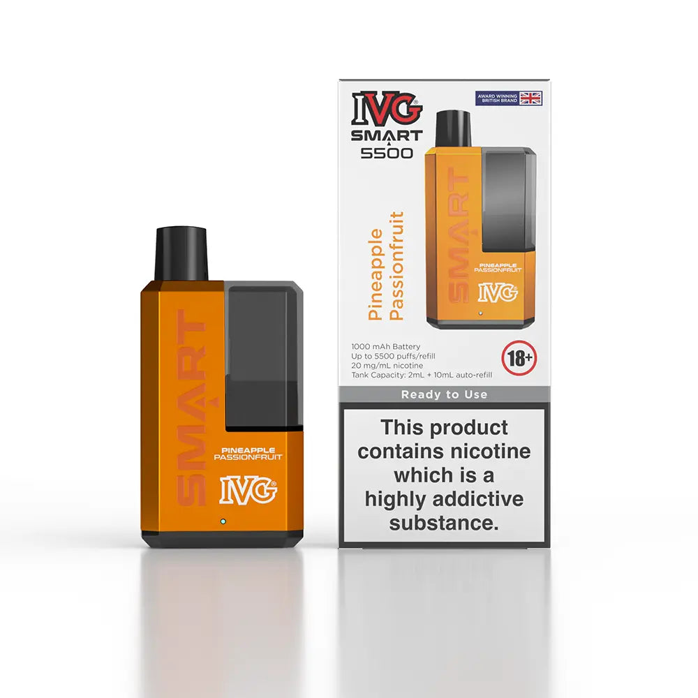 IVG Smart 5500 | 5500 Puffs