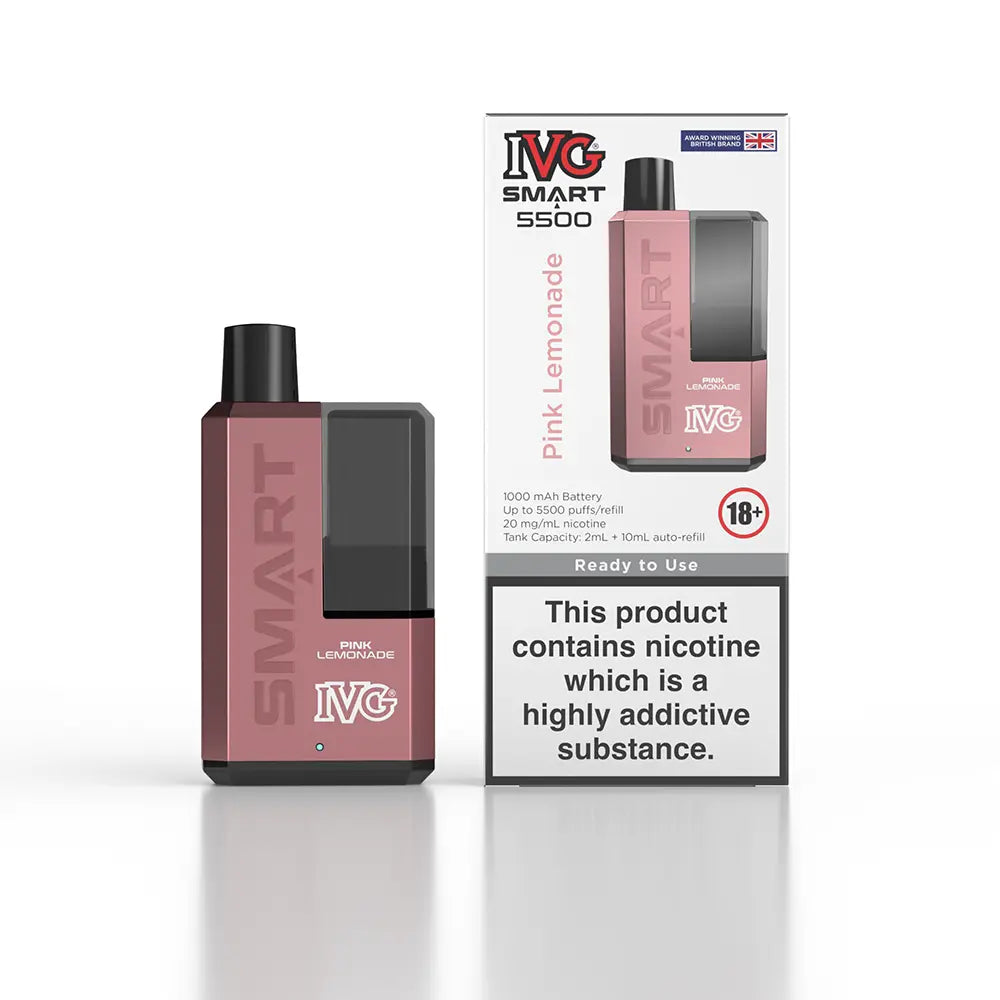 IVG Smart 5500 | 5500 Puffs