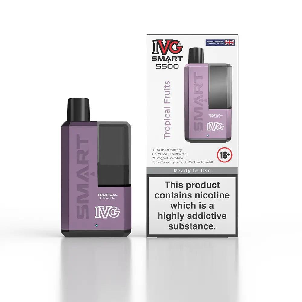 IVG Smart 5500 | 5500 Puffs