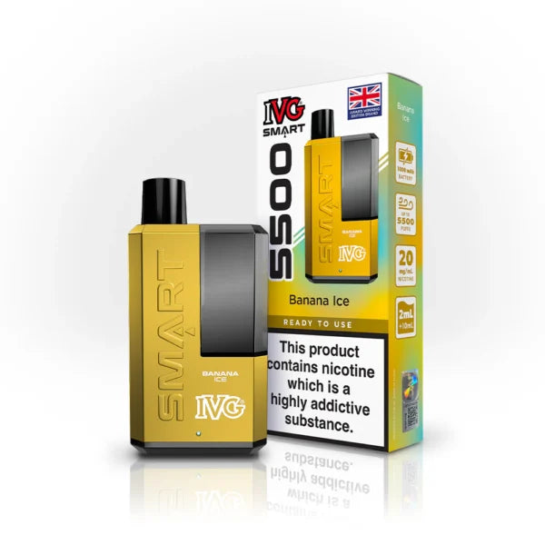 IVG Smart 5500 | 5500 Puffs