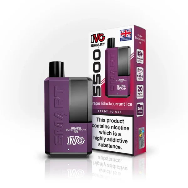 IVG Smart 5500 | 5500 Puffs