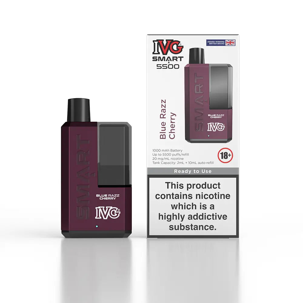 IVG Smart 5500 | 5500 Puffs