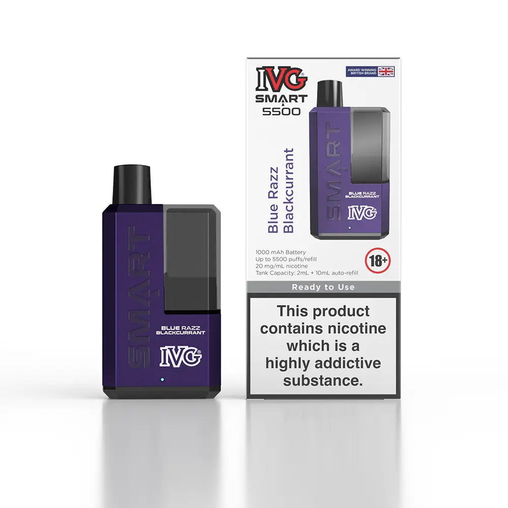 IVG Smart 5500 | 5500 Puffs