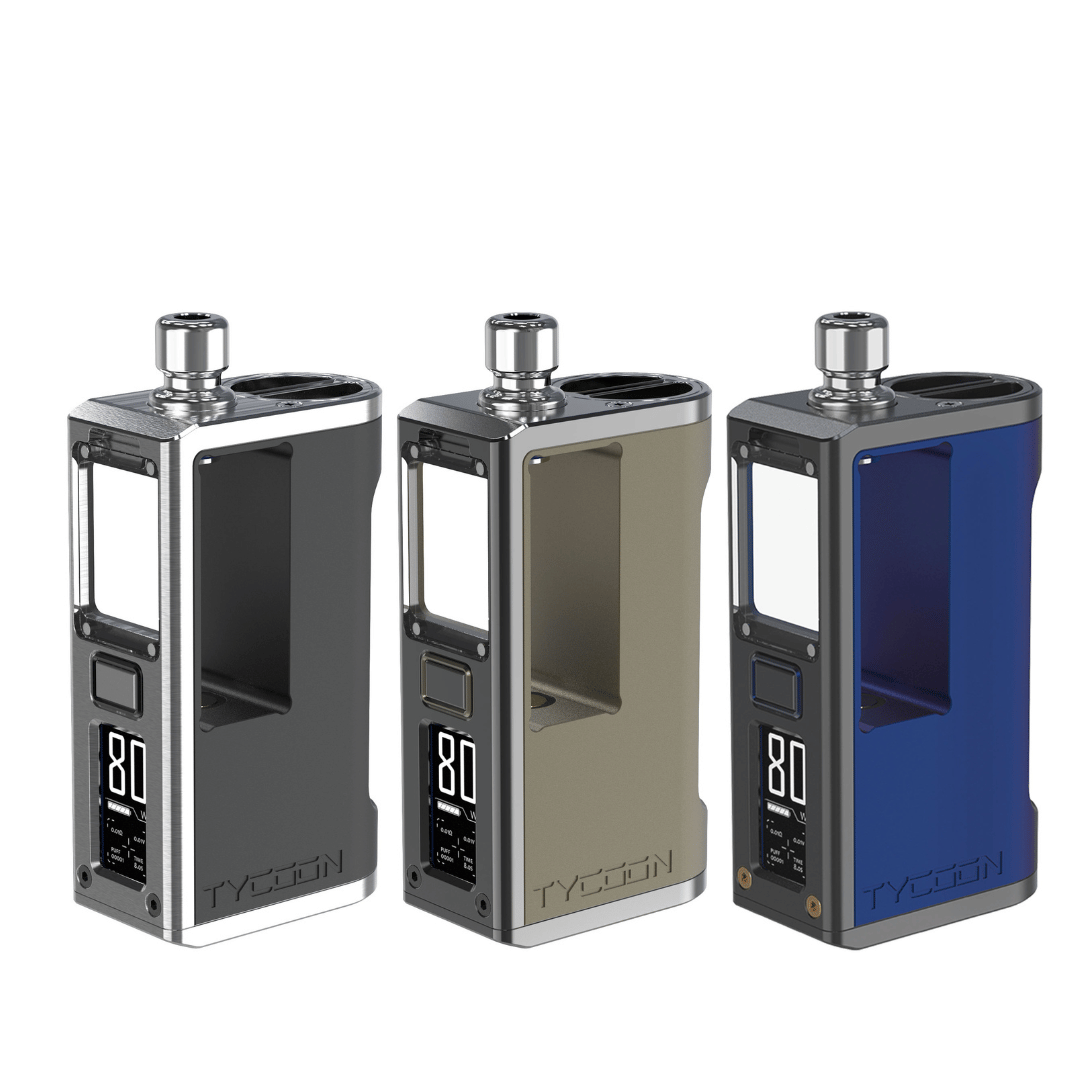 BD Vape Tycoon BORO AIO Mod